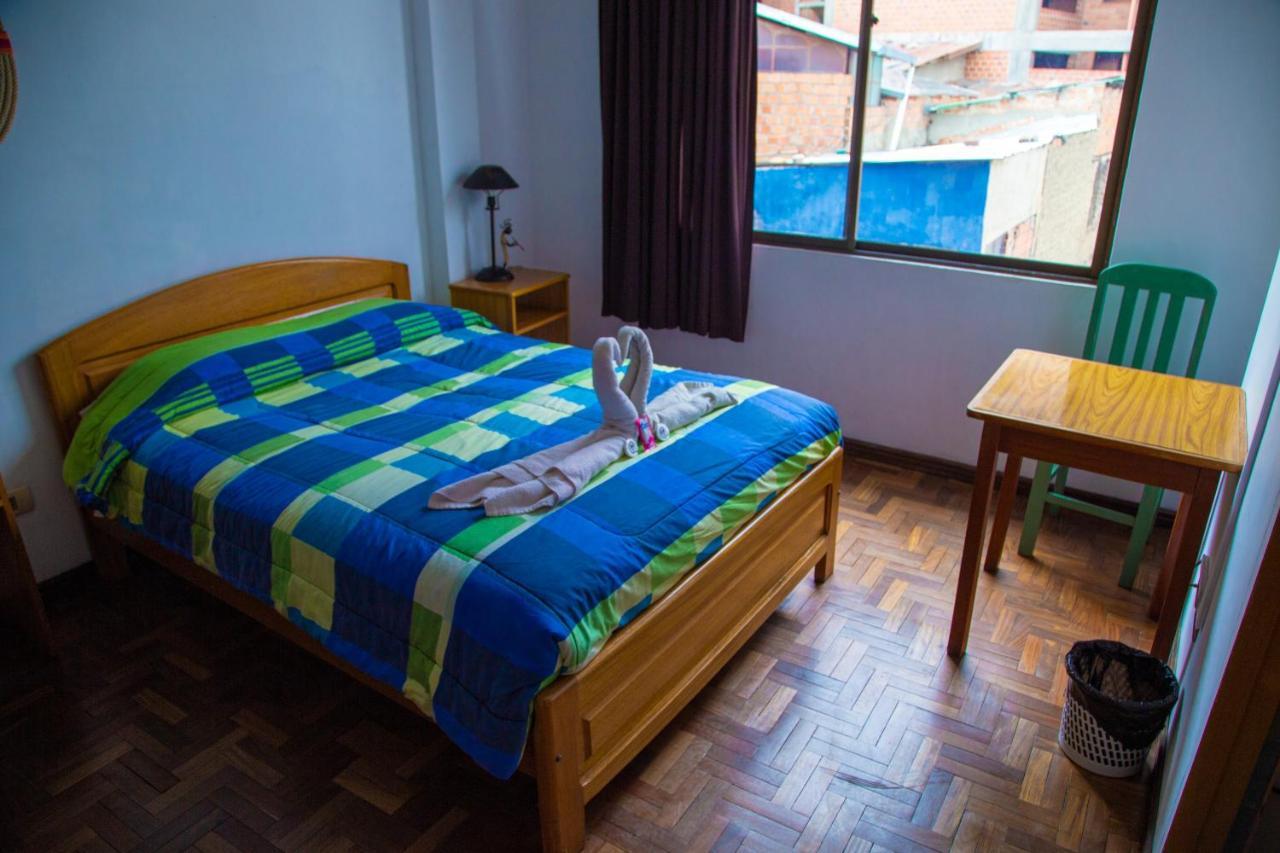 Downtown Hotel La Paz Exterior photo
