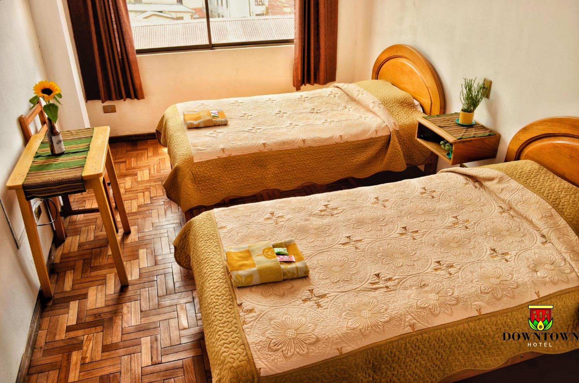 Downtown Hotel La Paz Exterior photo